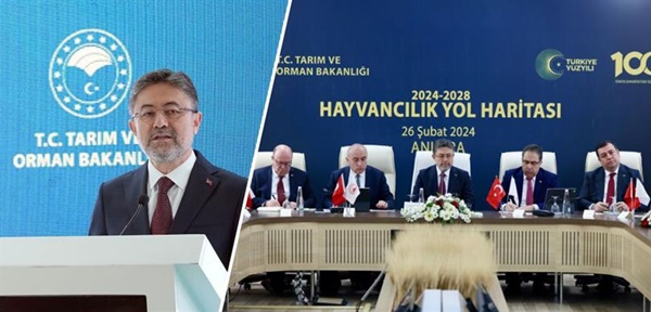 BAKAN YUMAKLI, 2024-2028 YILLARINDA UYGULANACAK HAYVANCILIK YOL HARİTASINI AÇIKLADI