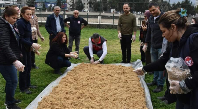 Ordu’da mantar yetiştiriciliği kursu