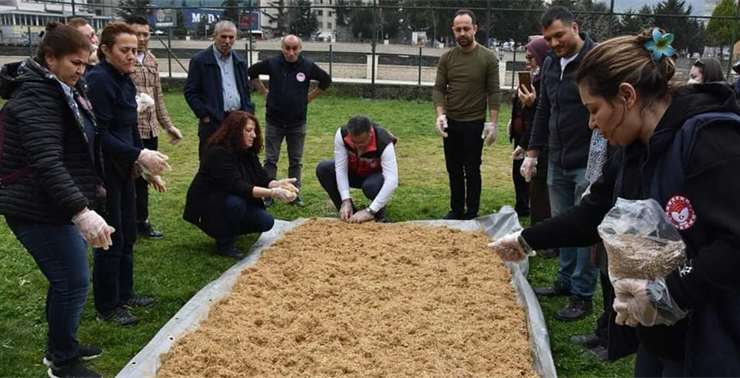 Ordu’da mantar yetiştiriciliği kursu