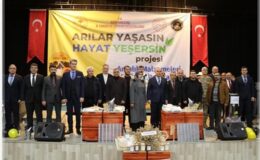 “Arılar Yaşasın Hayat Yeşersin” Projesi Hayat Buldu