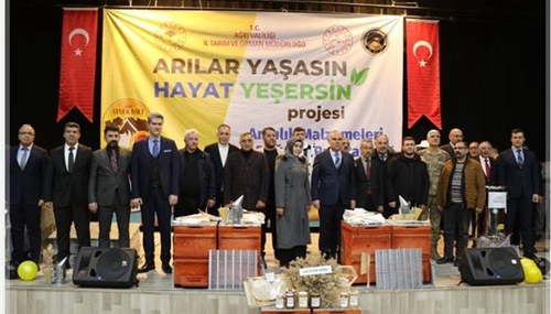 “Arılar Yaşasın Hayat Yeşersin” Projesi Hayat Buldu