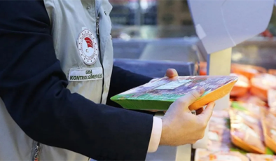 Tarım Bakanlığı’ndan sıkı gıda kontrolü