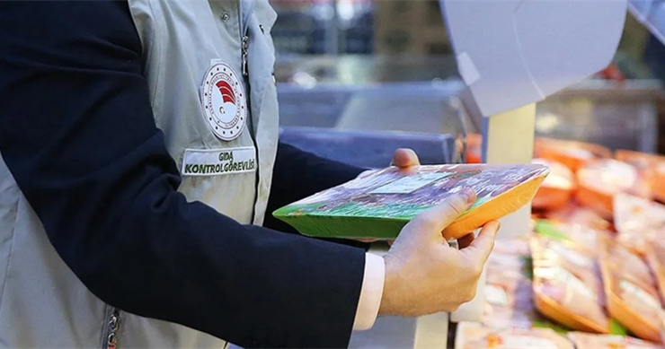 Tarım Bakanlığı’ndan sıkı gıda kontrolü