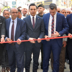 Gazipaşa Tarım Fuarı açılışında protokol ve ziyaretçiler