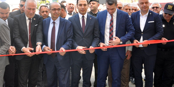 Gazipaşa Tarım Fuarı kapılarını açtı