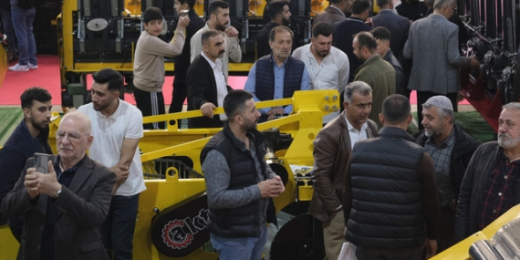 Diyarbakır’da tarım fuarına yoğun ziyaretçi ilgisi