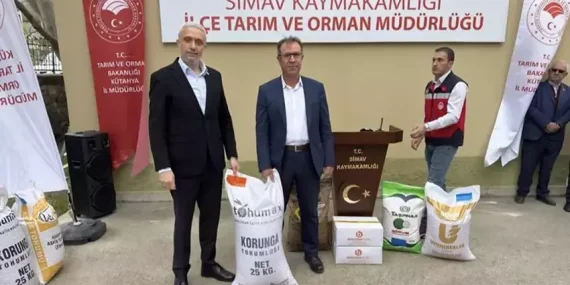 Simav’da tarım seferberliği: %75 hibeli tohum desteği