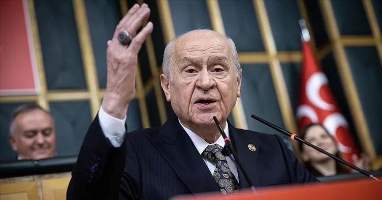TBMM Grup Toplantısı’nda konuşan Devlet Bahçeli