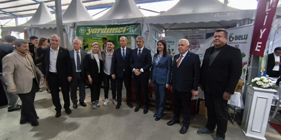Edirne tarım fuarında Kırklareli firmaları öne çıktı