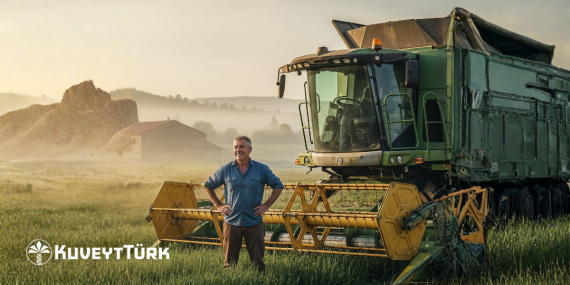 Kuveyt Türk’ten tarım sektörüne 100 milyar lira hedefi