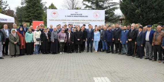 Çiftçilere hibeli fide ve tohum desteği