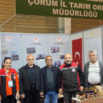Çorum Tarım ve Hayvancılık Fuarı’nda üreticiler ve ziyaretçiler