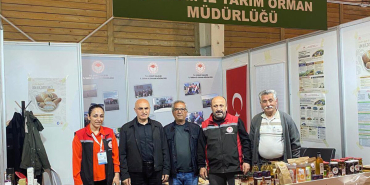 Çorum Tarım ve Hayvancılık Fuarı’nda üreticiler ve ziyaretçiler