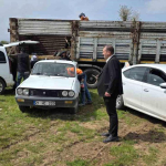 Dicle’de çiftçilere fıstık çöğürü fidanı dağıtımı