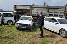Dicle’de çiftçilere fıstık çöğürü fidanı dağıtımı