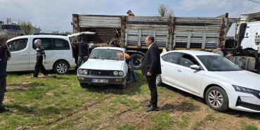 Dicle’de çiftçilere fıstık çöğürü fidanı dağıtımı