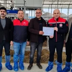 Babaeski’de açılan hastalıktan ari hayvancılık işletmesi