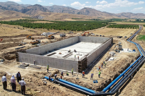 Tarım arazilerinde kullanılan modern sulama sistemi