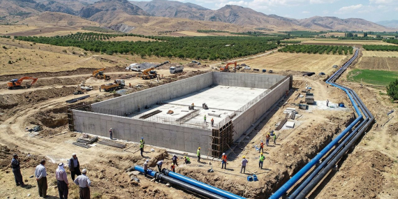 Malatya sulama havuzları için ihale başlıyor
