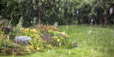 Türkiye genelinde mart ayında etkili olan yağış görüntüsü