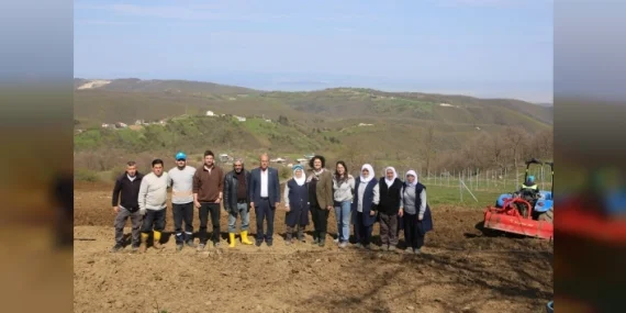 Nilüfer’de atıl araziler tarıma kazandırılıyor