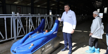 Türkiye’de kurulması planlanan modern otonom hayvan çiftliği modeli