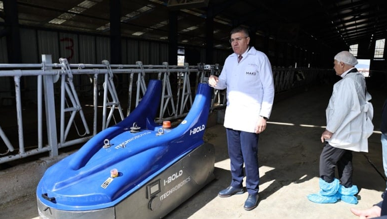 Türkiye’de kurulması planlanan modern otonom hayvan çiftliği modeli