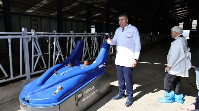 Türkiye’de kurulması planlanan modern otonom hayvan çiftliği modeli