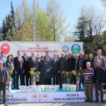 Yalova’da çiftçilere tohum dağıtımı yapılan tören