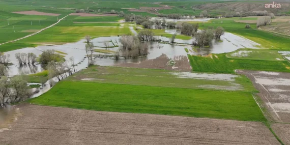 Yozgat’ta yağışlar yüzde 121 arttı, taşkınlar yaşandı