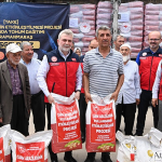 Kahramanmaraş'ta çiftçilere yerli ve milli soya tohumu dağıtımı