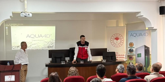 Yenilikçi tarım teknolojileri Tekirdağlı üreticilerle buluştu