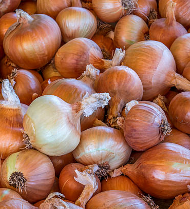 Kuru soğan, ceviz ve makarna ürünlerinin yer aldığı ithalat düzenlemesini temsil eden görsel
